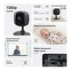 thumbnail image 2 of Tapo by TP-Link Cámara de seguridad interior 1080P para monitor de bebé, cámara para mascotas con detección de movimiento, audio bidireccional, visión nocturna, almacenamiento en la nube y tarjeta SD,, 2 of 5