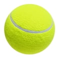 thumbnail image 3 of Pelota de juguete para masticar perros de 9,5 pulgadas, pelota de goma resistente a mordeduras para perros, juguetes molares, suministros para mascotas Tmvgtek Para estrenar, 3 of 3
