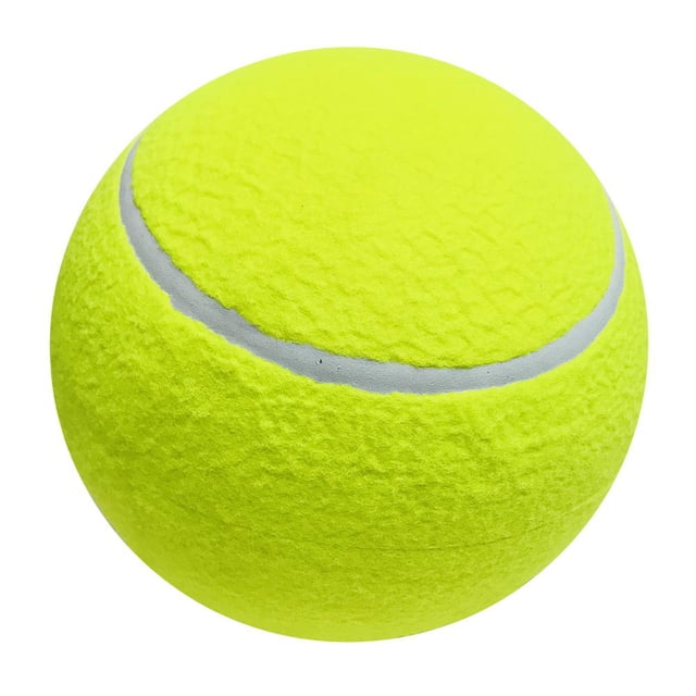Pelota de juguete para masticar perros de 9,5 pulgadas, pelota de goma resistente a mordeduras para perros, juguetes molares, suministros para mascotas
