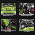 thumbnail image 3 of Moter Power-bloques de construcción de coche técnico para niños, juguete de ladrillos para armar coche SUV con Control remoto por aplicación J902, ideal para regalo, 3 of 4