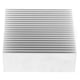 thumbnail image 3 of Radiador De Aluminio Duradero, Aleta De Refrigeración De Metal, Disipador De Calor De Aluminio, CPU Resistente A La Corrosión Para Enrutadores, Amplificadores, Fuentes De, 3 of 7
