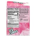 thumbnail image 2 of Ice Breakers Ice Cubes Bubble Breeze Sugar Free Chewing Gum With Xylitol, Bulk, 40 Piece Bottles (6 Ct.), 2 of 3
