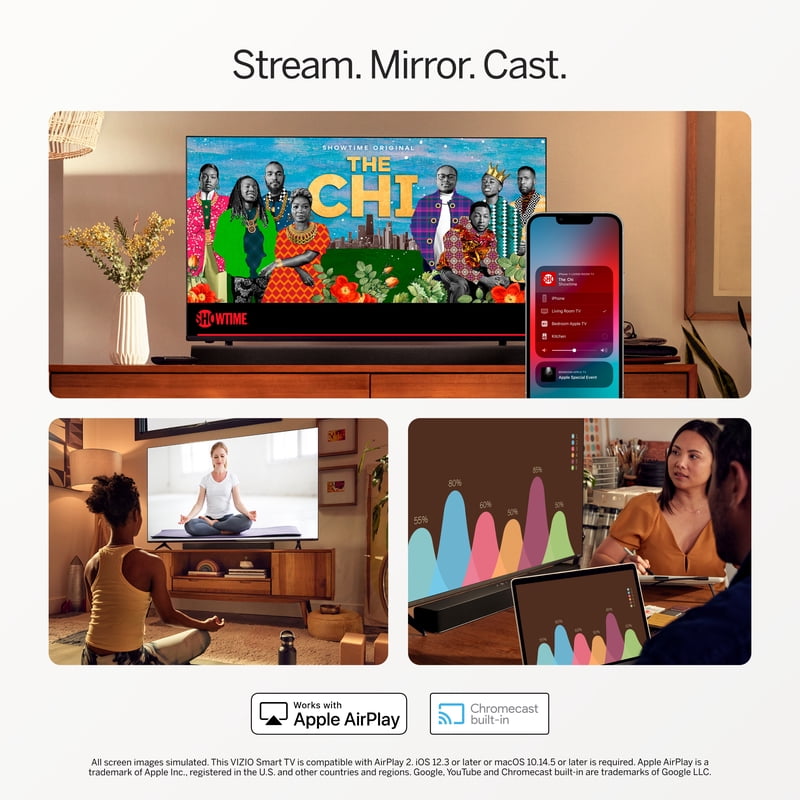 VIZIO 65" Class P-Series 4K QLED HDR Smart TV P65Q9-J01 gallery view