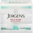 thumbnail image 2 of Jergens Mild Soap 3 Bars 3 oz ea, 2 of 4