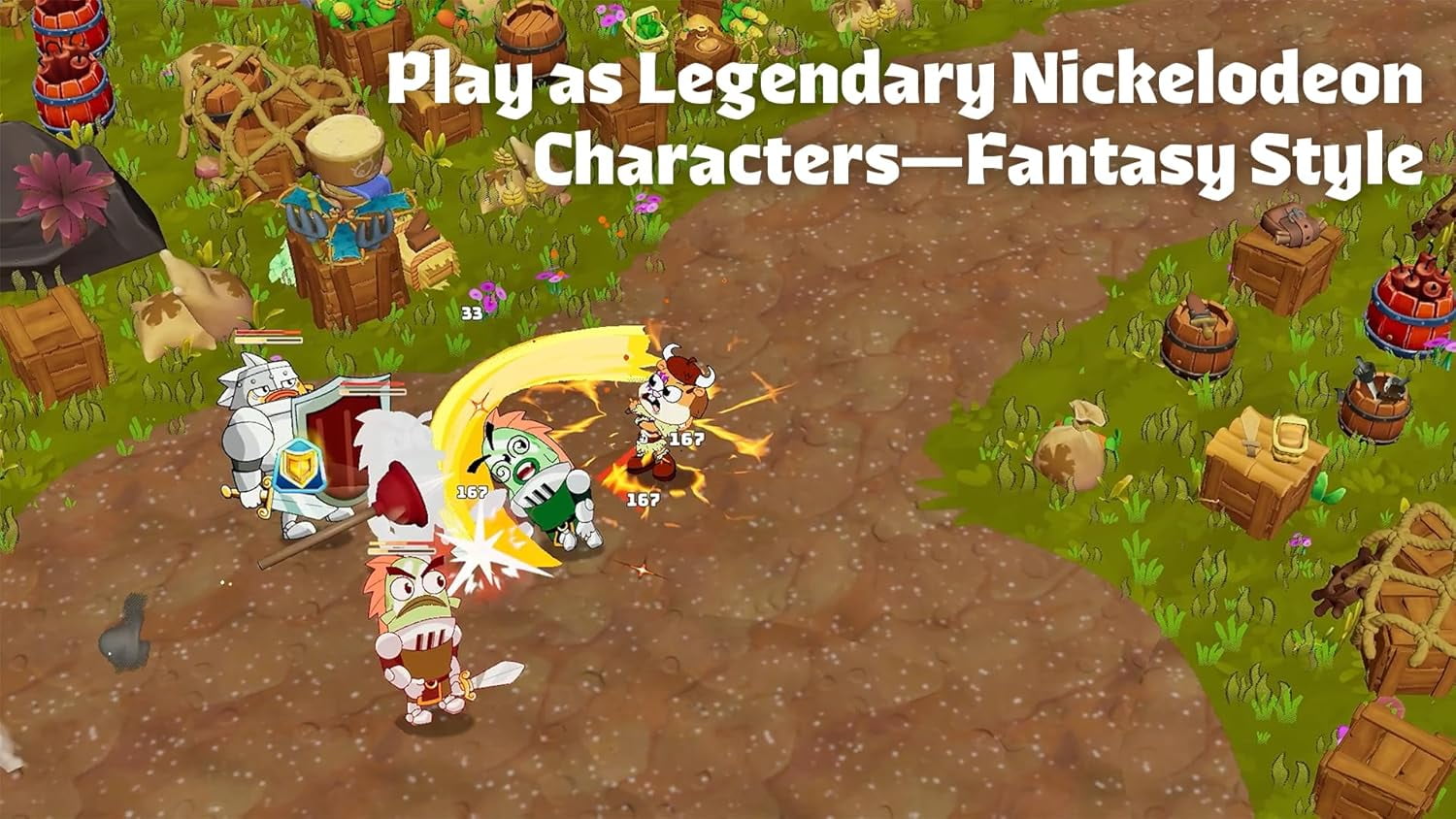 Nicktoons And The Dice of Destiny Nintendo Swich