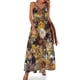 thumbnail image 1 of Vestido sin mangas Summer Botanical VII Vestido de noche elegante y chic para mujer Vestido largo para mujer, 1 of 7
