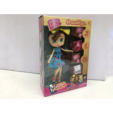 Boxy Girls Boxy Girl Doll Brooklyn