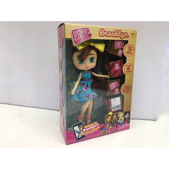 Boxy Girls Boxy Girl Doll Brooklyn