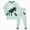 A107-Green, variant on Boys Pajamas Set Long Sleeve Sleepwear Pajama Set For Big Boys,Nightwear 6-12 Months 12-24 Months 2t 3t 4t 5t 6t 7t 8t 9t Children(Green,7-8 Years)