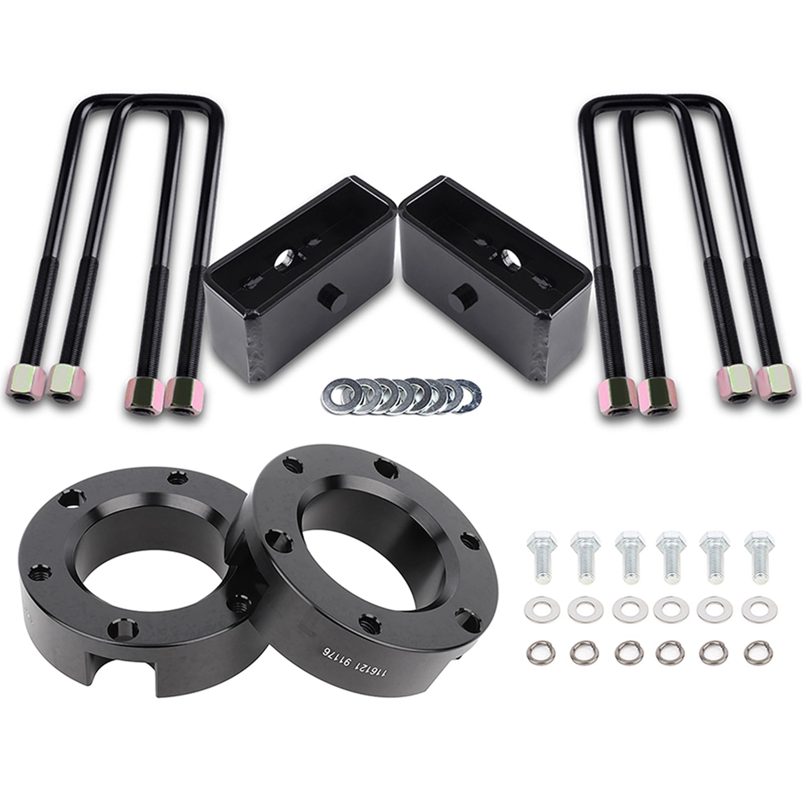 CCIYU Lift Kit for Toyota Suspension Lift 3 inch Front 2 inch Rear Leveling Kit
