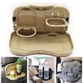 thumbnail image 3 of Folding Car Back Seat Table Plastic Drink Food Rack Cup Holder Tray Stand Desk, 3 of 3