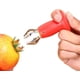thumbnail image 1 of Removedores de varillas de fresa, descascarillador de fresa, patata, piña, zanahoria, tomate cereza, picadora de frutas, herramientas de varilla Naicha ER, 1 of 5