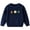 Navy, variant on eczipvz Soft Knit Pullover Toddler Baby Boy Girl Long Sleeve Crewneck Pullover Sweatshirt Sweater Outfits Casual Clothes Pink,6-9 Months