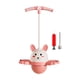 thumbnail image 3 of Pogo con mango, bola de Pogo para niños, con bomba de bola, palo de Pogo, pelota que rebota para juego, juguete, ejercicio, capacidad de equilibrio, rosa, 3 of 8