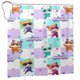 thumbnail image 3 of Cortina de ducha Superkitties, impermeable, de poliéster, lavable, decorativa, con 12 ganchos, 72 x 72 pulgadas, de hierro, 3 of 8