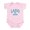Petal Pink, variant on CafePress - Lazio Italy Infant Bodysuit - Baby Light Bodysuit, Size Newborn - 24 Months