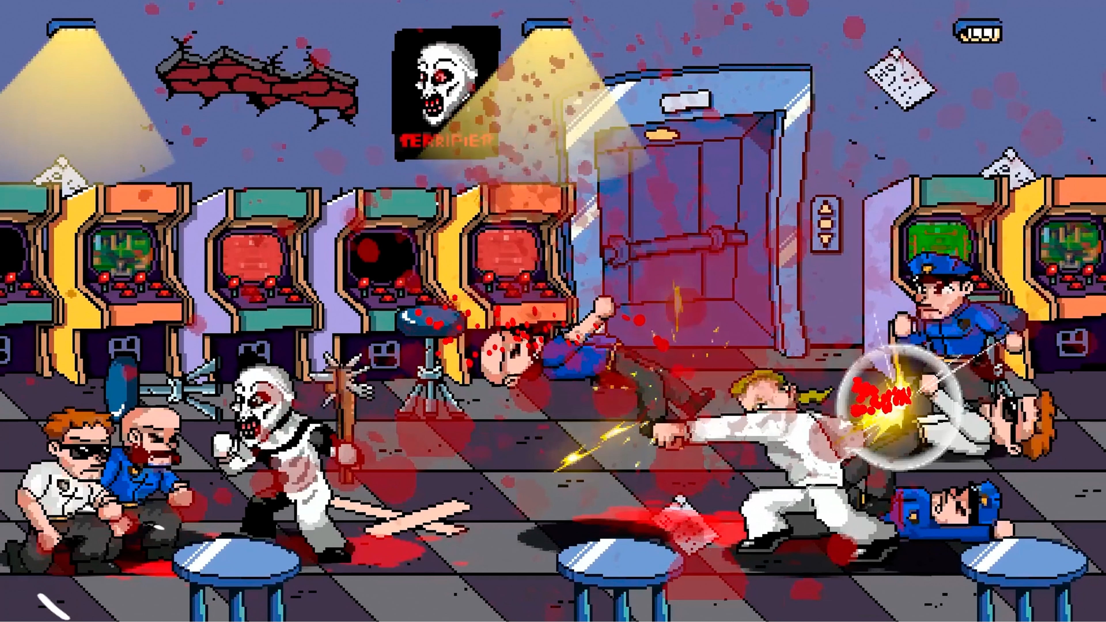 Terrifier: The ARTcade Game, Nintendo Switch - Walmart Business