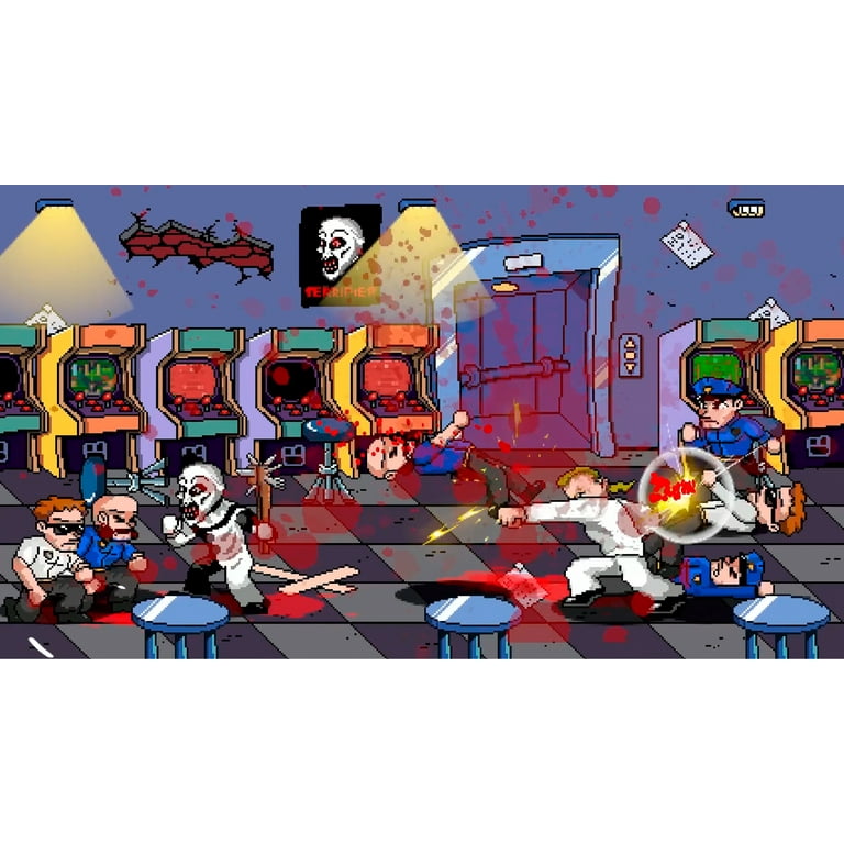 Terrifier: The ARTcade Game, Nintendo Switch - Walmart.com