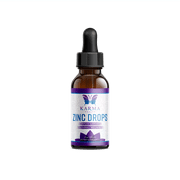 Karma Health Zinc Liquid Drops – Ionic Zinc 2 Oz (60 ml) Ideal Liquid Zinc Supplement for Immune Support , Energy and Overall Wellness - for Kids, Men & Women - GMO Free - Made in USA - 1 Pack