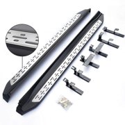 Black Horse Off Road Aluminum Aluminum OEM Replica Running Boards RTOHI-14 Fits select: 2014-2019 TOYOTA HIGHLANDER