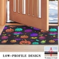 thumbnail image 3 of Rainbow Halloween Pumpkins Pattern Door Rugs,Washable Non Slip Door Mats Indoor,Decorative Door Mats,Entry Mat Indoor for Entrance,Bedroom,Kitchen,Bathroom,17"x30", 3 of 6