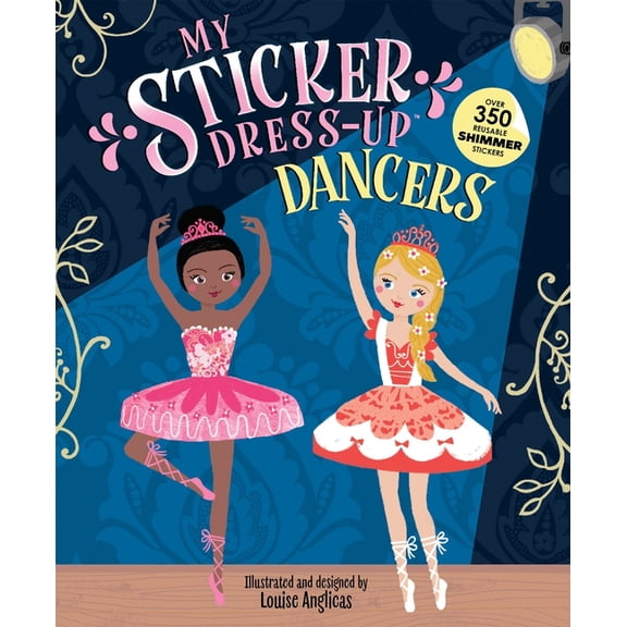 My Sticker Dress-Up: Dancers, (Paperback)