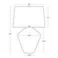 thumbnail image 2 of Regina Andrew 13-1624BRN Soren 27" Tall Buffet Table Lamp - Brown, 2 of 7