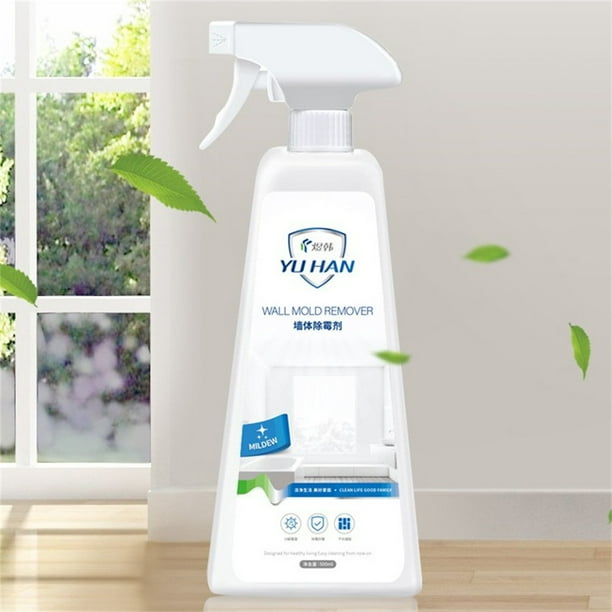 pstuiky Removedor de paredes, limpiador descontaminante para paredes del hogar, spray removedor de manchas, 500 ml