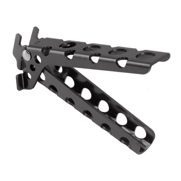 Pinza Para Cacerola Antiescaldado, Abrazaderas De Soporte Para De Utensilios De Cocina De Campamento De Aluminio Ligero Para Ollas Calientes, Pinzas Portátiles Para Cocinar Al