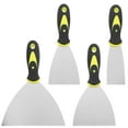 thumbnail image 5 of BESTYASH 4-Piece Stainless Steel Drywall Scraper Set with Flexible Blades, Multi-Purpose Taping Knives for Wall Repair and Painting, 5 of 6