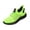 Green, variant on Men’s Casual Shoes Slip On Athletic Sneakers, Breathable Hollow Knit Mesh Blade Non Slip Cushioned Running Trainers for Men Daily Walking Gym Outdoor Workout Footwear Red 7.5