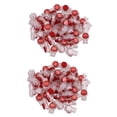 thumbnail image 1 of 110 Piezes Conector de UR de Empalme de Gel Conector de Alambre de 3 Puertos Rojo +, 1 of 9
