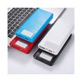 thumbnail image 4 of Portable 18650 Battery Charger USB Type-C LCD Display DIY Mobile Power Bank Case-White, 4 of 5