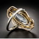 thumbnail image 5 of Anillos XWSHYW Flores Huecas Conmemoran Regalo Joyería Boda Compromiso mujeres, 5 of 6