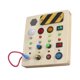 thumbnail image 4 of Tablero ocupado de madera, juguete Montessori con interruptor de palanca, aprendizaje sensorial, tablero de interruptor LED educativo, juguete de, 4 of 9