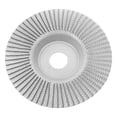 thumbnail image 1 of Shaping Wheel, 125mm Perfect Match Wide Application Incisive Teeth Tungsten Carbide Wood Carving Disc  For DIY Silver, 1 of 8