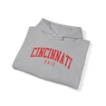 thumbnail image 4 of Cincinnati Ohio Hoodie Gifts Hooded Sweatshirt Pullover Shirt, 4 of 4