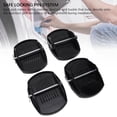 thumbnail image 3 of 4pcs Trailer Stabilizer Leg Foot Pads with Safe Locking Pin, Jack Steady Support Foot Leg Support Stop Pads Leveller Anti Sink for Travel Trailer RV Manual Stabilizers, 3 of 7