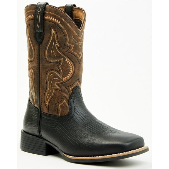 Cody James Men's Cush Core&Reg; Maverick Performance Western Boot Broad Square Black 13 D(M) US