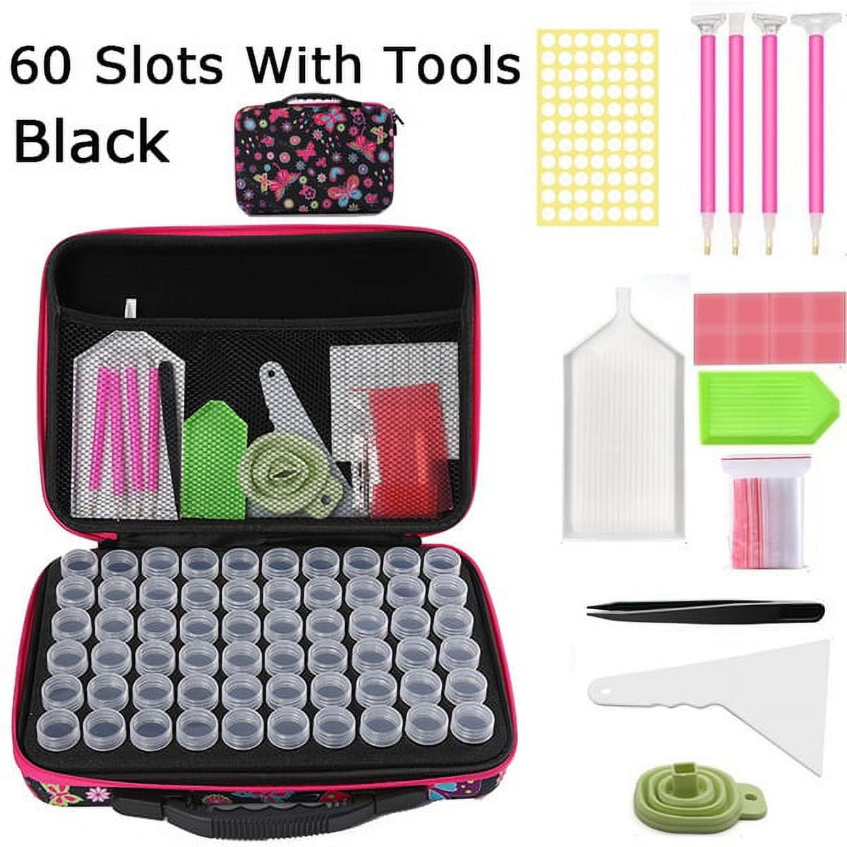 Wholesale 60 Slot DIY Diamond Art Portable Storage Container With Zipper  Design Shockproof, Durable, And Carry Case For Painting Beads And More From  Sl100, $21.43