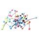 thumbnail image 2 of 30 x Assorted Tongue Nipple Bar Ring Barbell Piercing, 2 of 5