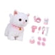 thumbnail image 4 of Juguete eléctrico para mascotas, juguete para niños, Robot para gatos, juguetes de regalo, gatito, Animal de peluche, juguete para cachorros para gato blanco, 4 of 9