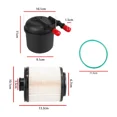 thumbnail image 4 of New 6.7L F-350 Motorcraft FD4615 Diesel Fuel Filter Set for Ford F-250 Super, 4 of 5