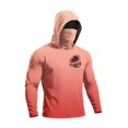 thumbnail image 2 of Men Fishing Hoodie UV Sun Protection Shirts Long Sleeve Mask Top Outdoor Hiking Running Swimming Casual Tops, 2 of 4