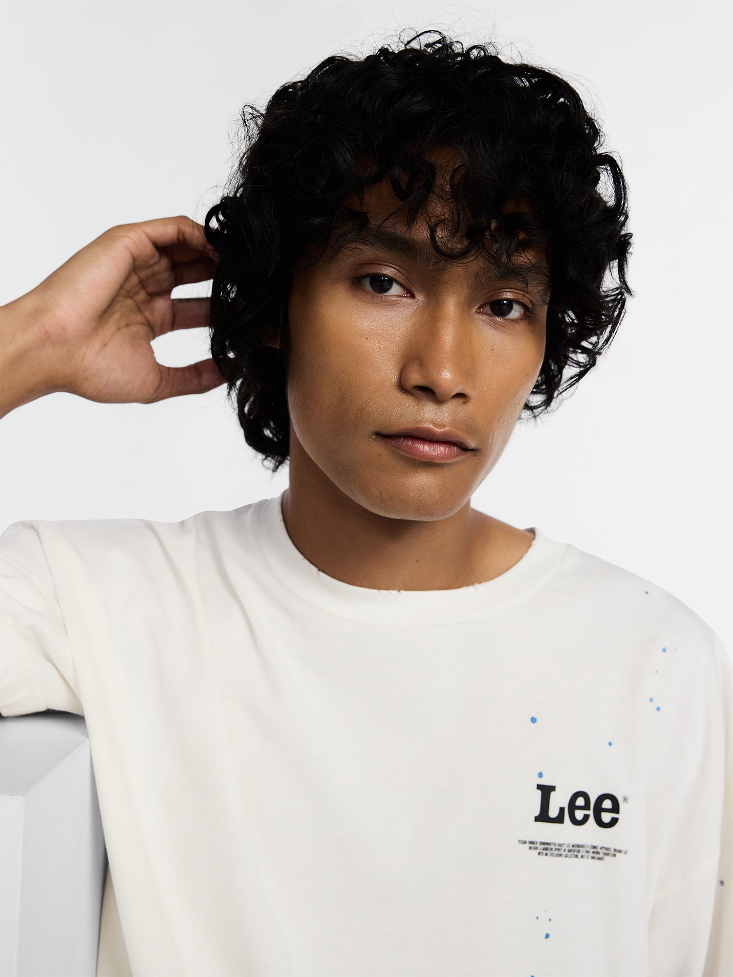 Kacey Lee Men's and Big Men's Graphic Boxy Tee, Sizes S-2XL