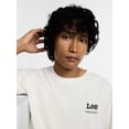 thumbnail image 4 of Kacey Lee Men's and Big Men's Graphic Boxy Tee, Sizes S-2XL, 4 of 5