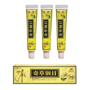 QICAOGANGMU Chinese Herbal Cream 3 Tubes
