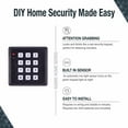 thumbnail image 3 of SABRE Fake Security Key Pad with Built-in Low Light Sensor, Battery Operated, 3 of 6