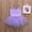 Purple, variant on EnJoCho Blue Tulle Dress Toddler Girls Ballet Dress Tutu Leotard Dance Gymnastics Strap Clothes Outfits Little Children Trendy Clothing Set 24M