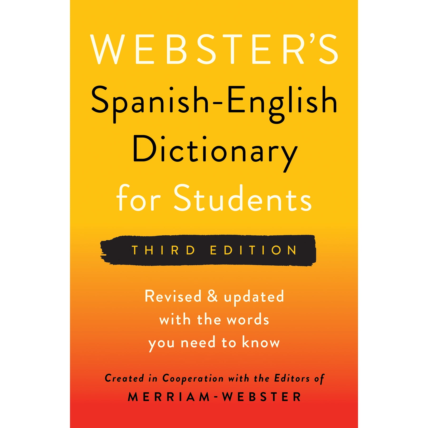 Federal Street Press Webster's Spanish-English Dictionary for